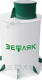 Кессон ЗЕМЛЯК 1500 Long (муфта 159 мм) – фото 1 | СТРОЭКОС